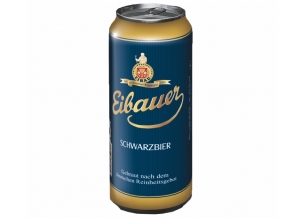 Eibauer Schwarzbier 0,33l Dose