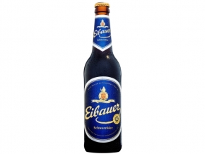 Eibauer Schwarzbier 0,5l Flasche