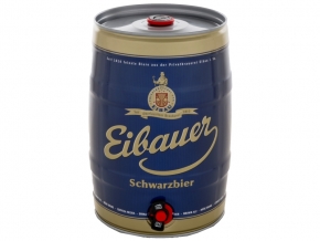 Eibauer Schwarzbier 5,0l Partyfass